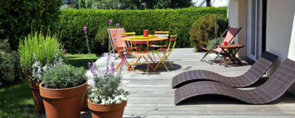Aménagement de sa terrasse