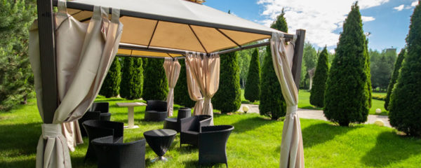 Pavillon de jardin